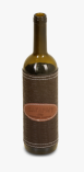 Бутылка стеклянная "Бордо" 0,75л ,оливковая